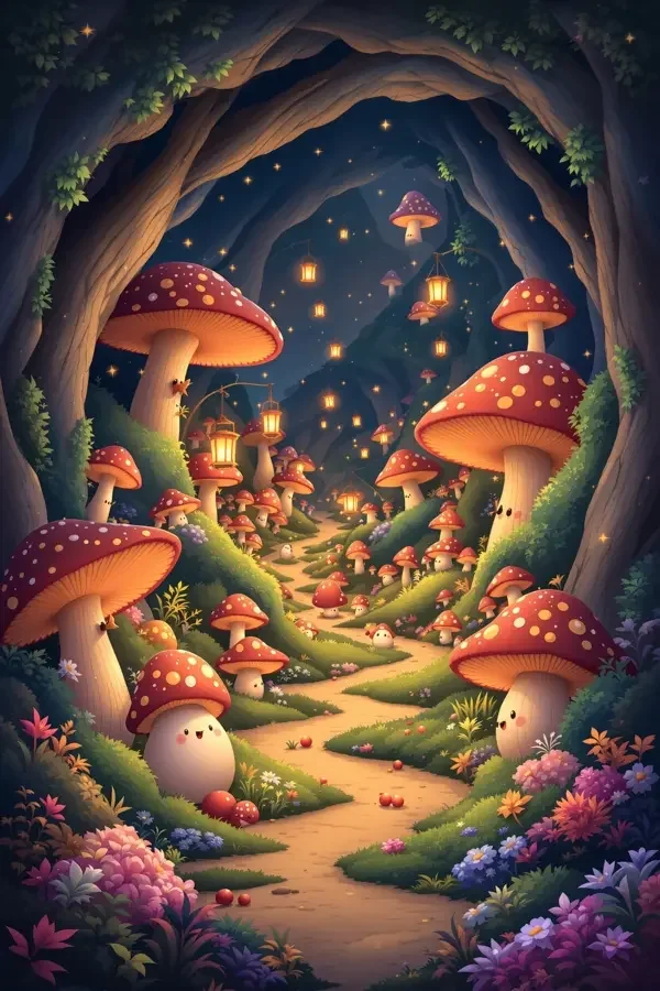 蘑菇城 - 天美视频封面